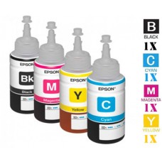 4 PACK Epson T542 Ultra High Yield combo Ink Bottle