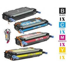 4 PACK Hewlett Packard HP503A combo Laser Toner Cartridges Premium Compatible