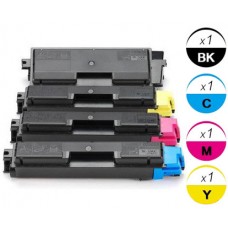 4 PACK Kyocera Mita TK592 combo Laser Toner Cartridge Premium Compatible
