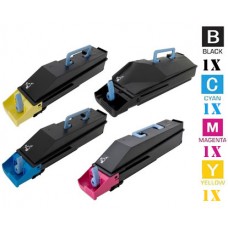 4 PACK Kyocera Mita TK867 combo Laser Toner Cartridge Premium Compatible
