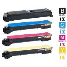 4 PACK Konica Minolta TK542 combo Laser Toner Cartridge Premium Compatible