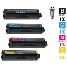 4 PACK Lexmark C3200 Toner Cartridges Premium Compatible
