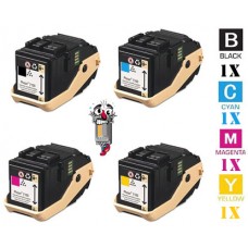 4 Pack Bulk Set Xerox 106R026 (6R026) combo Laser Toner Cartridges Premium Compatible