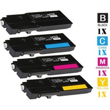 4 PACK Xerox C400 and C405 Extra High Yield combo Laser Toner Cartridges Premium Compatible