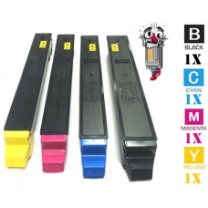 4 PACK Kyocera Mita TK897 combo Laser Toner Cartridge Premium Compatible