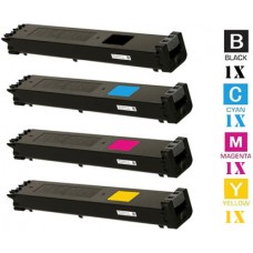 4 PACK Sharp MXC40NT Black combo Laser Toner Cartridge Premium Compatible