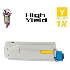 Genuine Okidata 52123701 Yellow Toner Cartridge