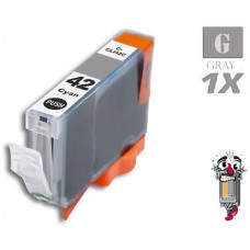 Canon CLI42GY Gray Inkjet Cartridge Remanufactured