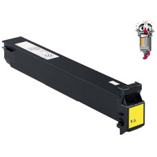 Konica Minolta TN210Y 8938-508 Yellow Laser Toner Cartridge Premium Compatible