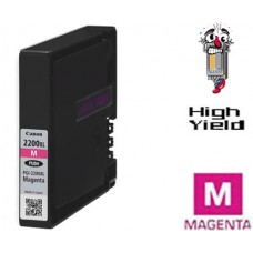 Canon PGI2200XL High Yield Magenta Ink Cartridge Remanufactured
