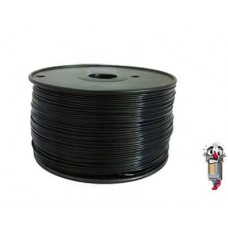 Black 1.75mm 1kg ABS Filament for 3D Printers