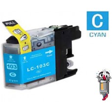 Brother LC103C Cyan Inkjet Cartridge Remanufactured