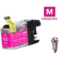 Brother LC103M Magenta Inkjet Cartridge Remanufactured