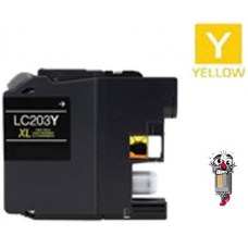 Brother LC203Y standard Yellow Inkjet Cartridge Remanufactured