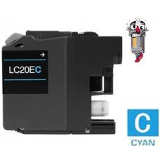 Brother LC20E XXL Super High Yield Cyan Inkjet Cartridge Remanufactured