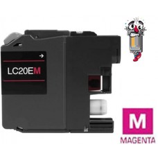 Brother LC20E XXL Super High Yield Magenta Inkjet Cartridge Remanufactured