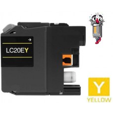 Brother LC20E XXL Super High Yield Yellow Inkjet Cartridge Remanufactured