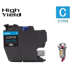 Brother LC3019CCIC Super High Yield Cyan Inkjet Cartridge Remanufactured