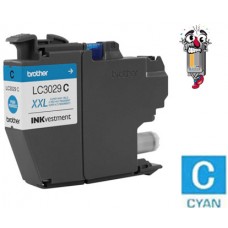 Brother LC3029CCIC Super High Yield Cyan Inkjet Cartridge Remanufactured