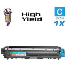 Brother TN225C High Yield Cyan Laser Toner Cartridge Premium Compatible