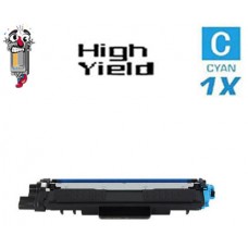Brother TN227C High Yield Cyan Laser Toner Cartridge Premium Compatible