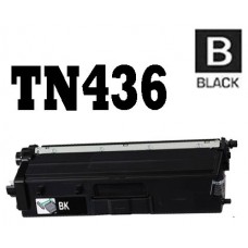 Brother TN436BK Black Super High Yield Toner Cartridge Premium Compatible