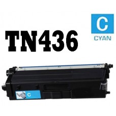 Brother TN436C Cyan Super High Yield Toner Cartridge Premium Compatible