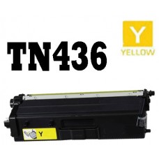 Brother TN436Y Yellow Super High Yield Toner Cartridge Premium Compatible