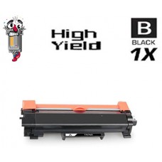 Brother TN760 Black High Yield Laser Toner Cartridge Premium Compatible