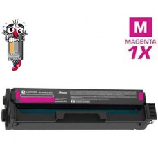 Lexmark C500H2MG High Yield Magenta Laser Toner Cartridge Premium Compatible