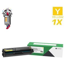 Genuine Lexmark C320040 Yellow Laser Toner Cartridge