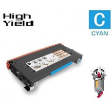 Lexmark C500H2CG High Yield Cyan Laser Toner Cartridge Premium Compatible