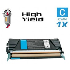Lexmark C5240CH High Yield Cyan Laser Toner Cartridge Premium Compatible