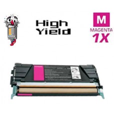Lexmark C5240MH High Yield Magenta Laser Toner Cartridge Premium Compatible