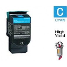 Lexmark C544X2C Extra High Yield Cyan Laser Toner Cartridge Premium Compatible