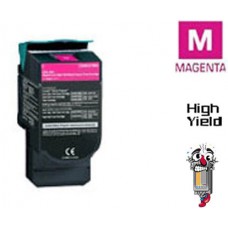 Lexmark C544X2M Extra High Yield Magenta Laser Toner Cartridge Premium Compatible