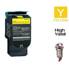 Lexmark C544X2Y Extra High Yield Yellow Laser Toner Cartridge Premium Compatible