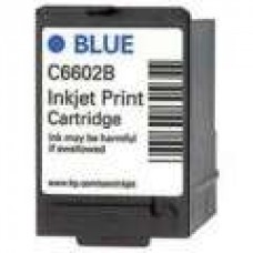 Hewlett Packard C6602B Blue Inkjet Cartridge Remanufactured