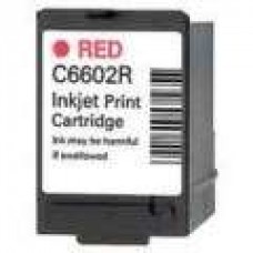Hewlett Packard C6602R Red Inkjet Cartridge Remanufactured