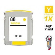 Hewlett Packard C9393AN HP88XL High Yield Yellow High Yield Inkjet Cartridge Remanufactured