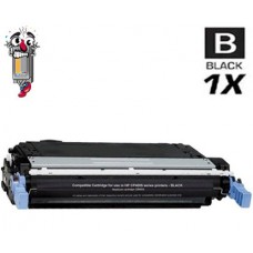 Hewlett Packard CB400A HP642A Black Laser Toner Cartridge Premium Compatible
