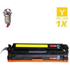 Hewlett Packard CB542A HP125A Yellow Laser Toner Cartridge Premium Compatible