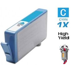 Hewlett Packard CD972AN HP920XL High Yield Cyan Inkjet Cartridge Remanufactured