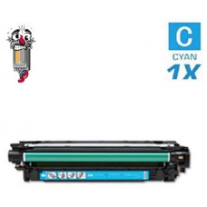 Hewlett Packard CE251A HP504A Cyan Laser Toner Cartridge Premium Compatible