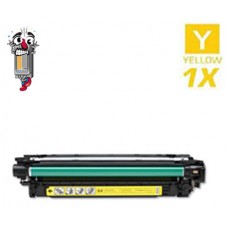 Hewlett Packard CE252A HP504A Yellow Laser Toner Cartridge Premium Compatible