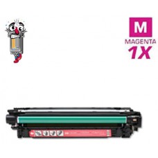 Hewlett Packard CE253A HP504A Magenta Laser Toner Cartridge Premium Compatible