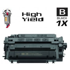 Hewlett Packard CE255X HP55X Black High Yield Laser Toner Cartridge Premium Compatible