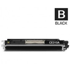 Hewlett Packard CE310A HP126A Black Laser Toner Cartridge Premium Compatible