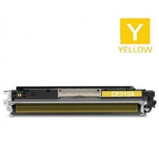 Hewlett Packard CE312A HP126A Yellow Laser Toner Cartridge Premium Compatible
