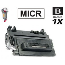 Hewlett Packard CE390AM HP90AM mICR Black Laser Toner Cartridge Premium Compatible